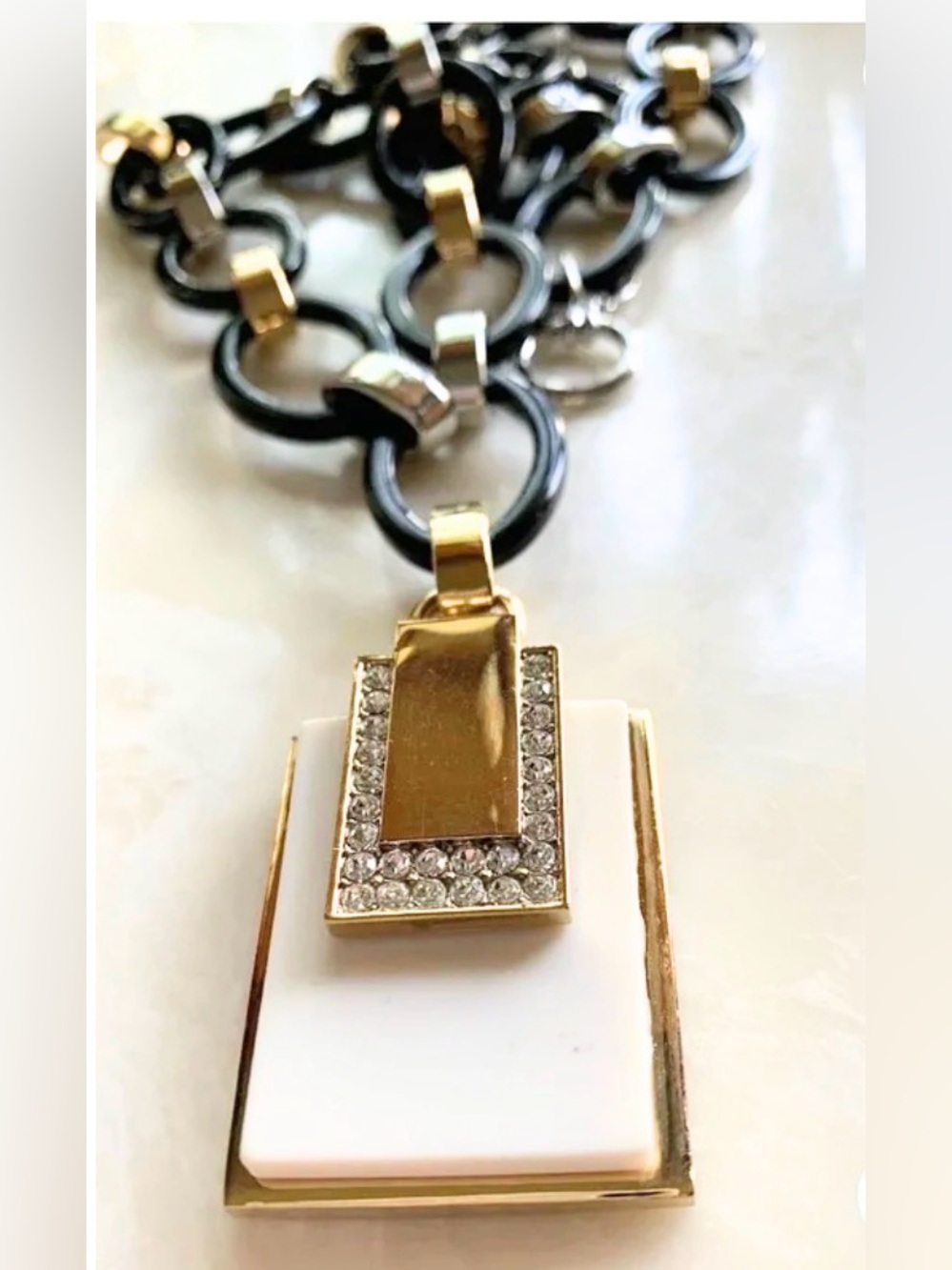 Ann Taylor Vintage Rare Costume Necklace